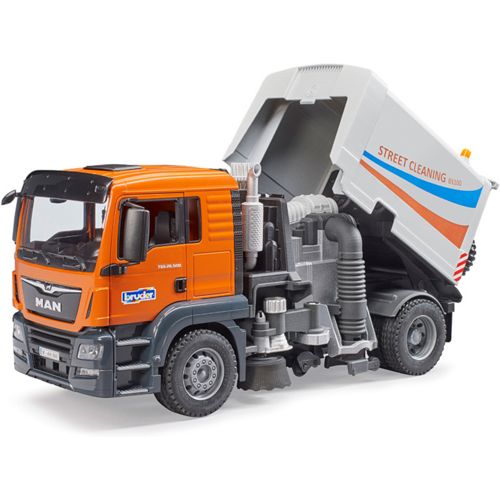 Bruder Toys TGS Street Sweeper - 03780