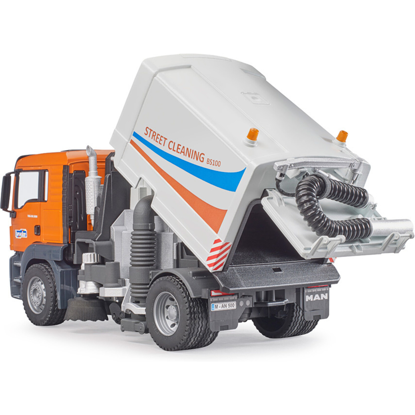 Bruder Toys TGS Street Sweeper - 03780