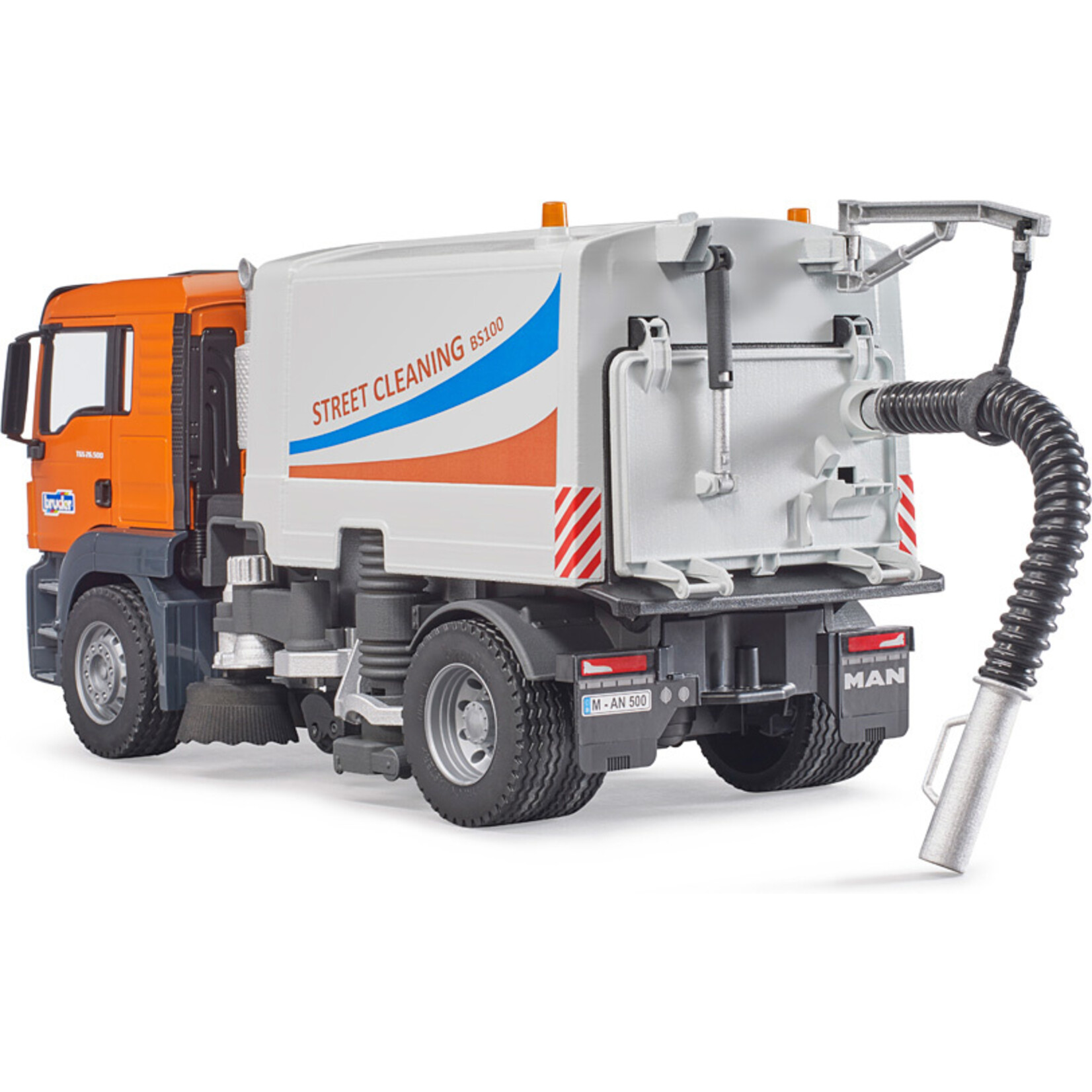 Bruder Toys TGS Street Sweeper - 03780