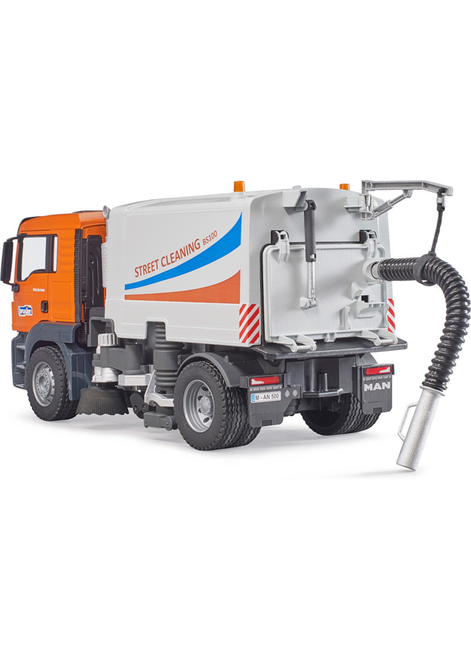 Bruder Toys TGS Street Sweeper - 03780