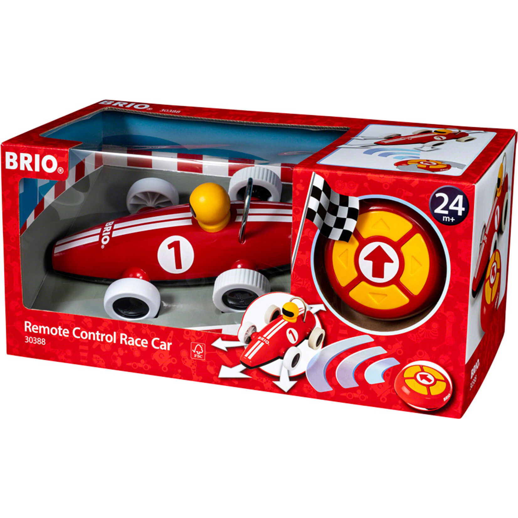Brio 30388 - Remote Control Race Car