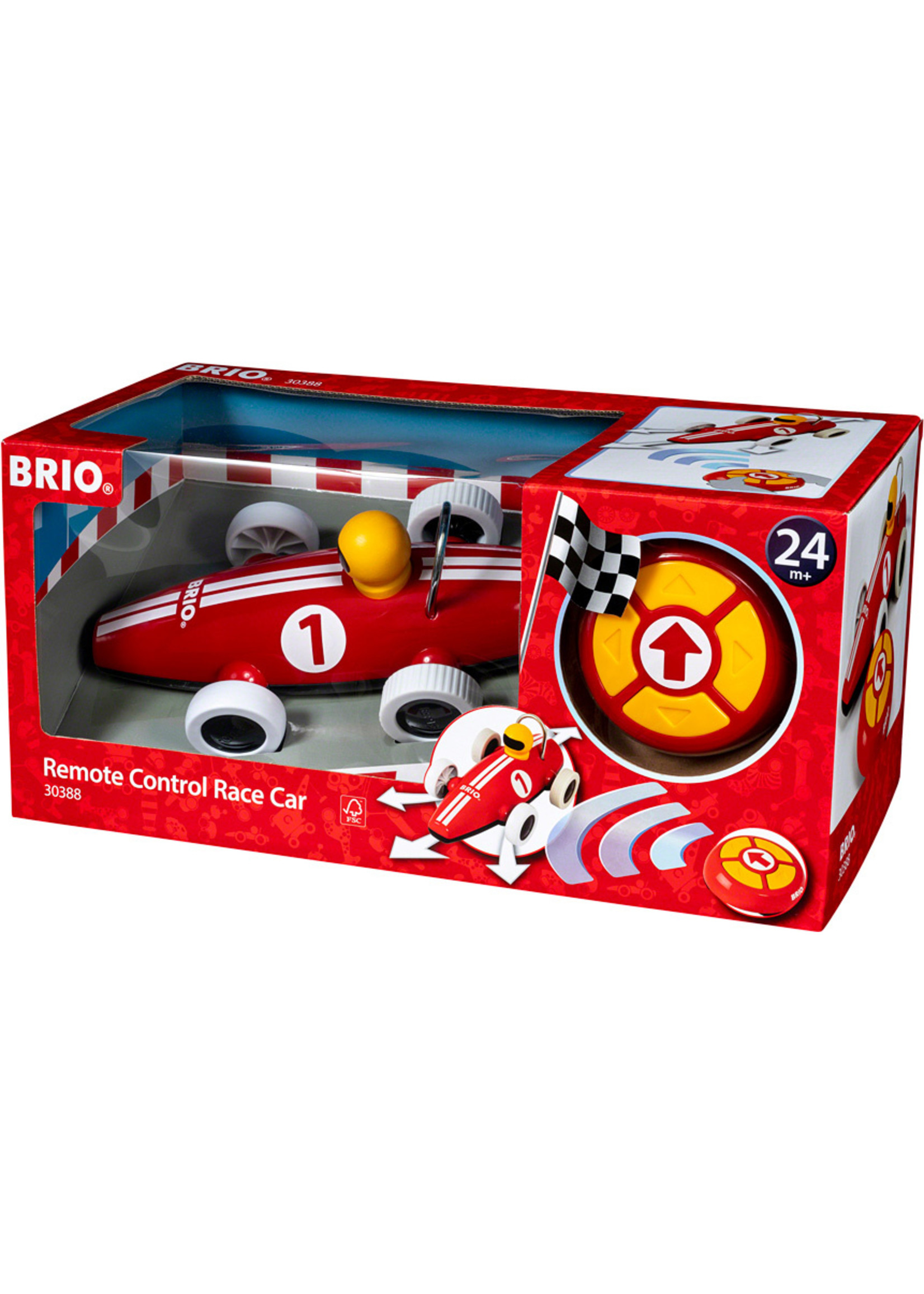 Brio 30388 - Remote Control Race Car