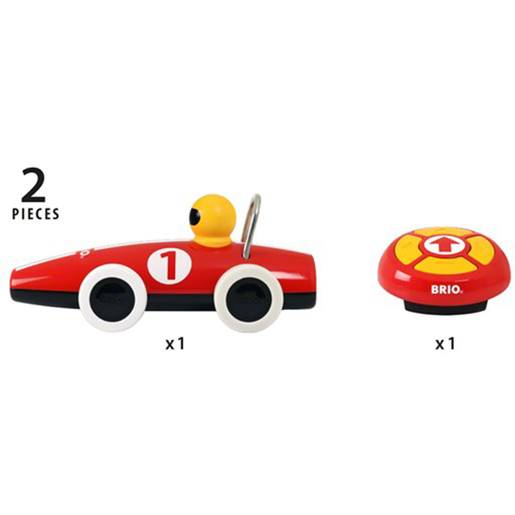 Brio 30388 - Remote Control Race Car