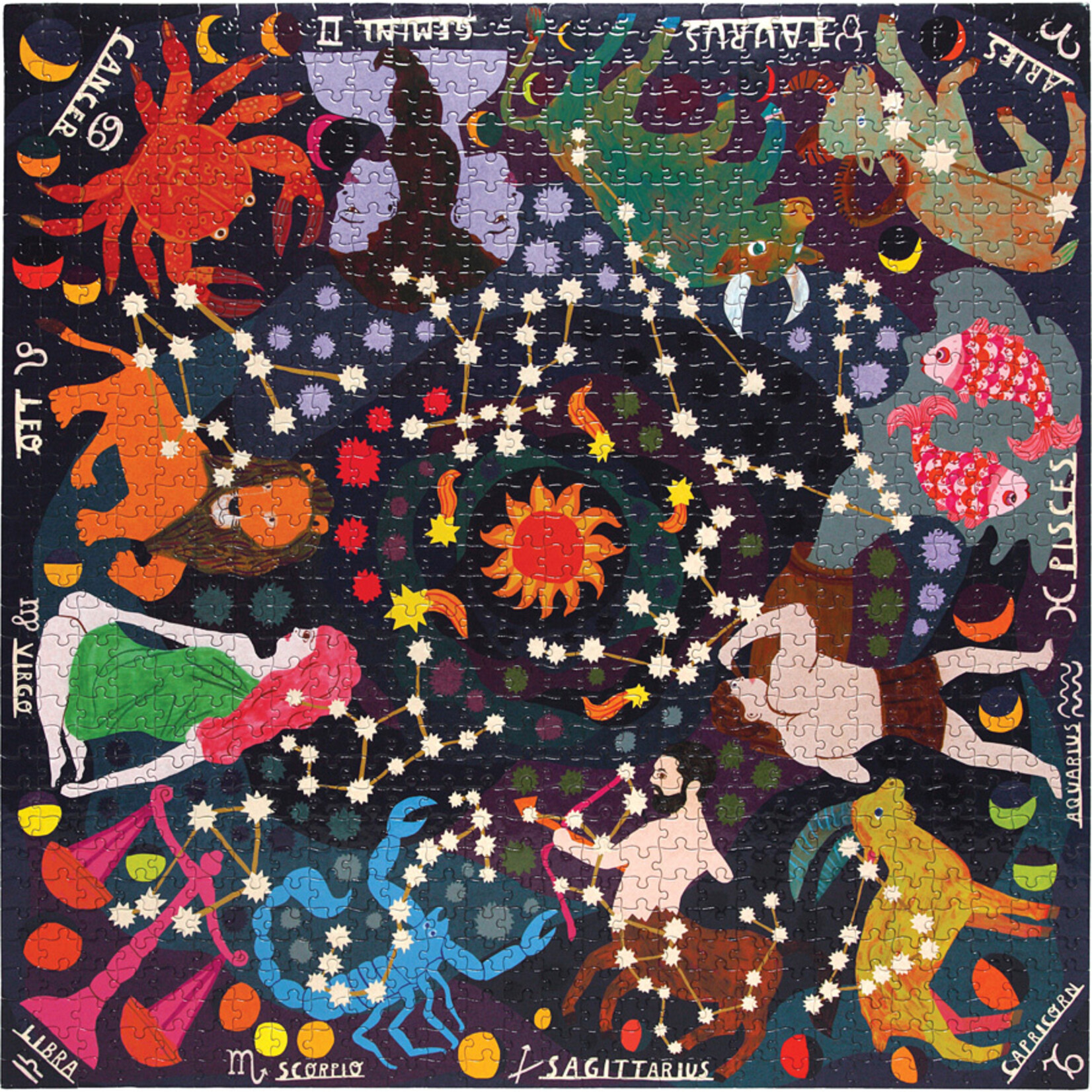 Eeboo Zodiac - 1000 Piece