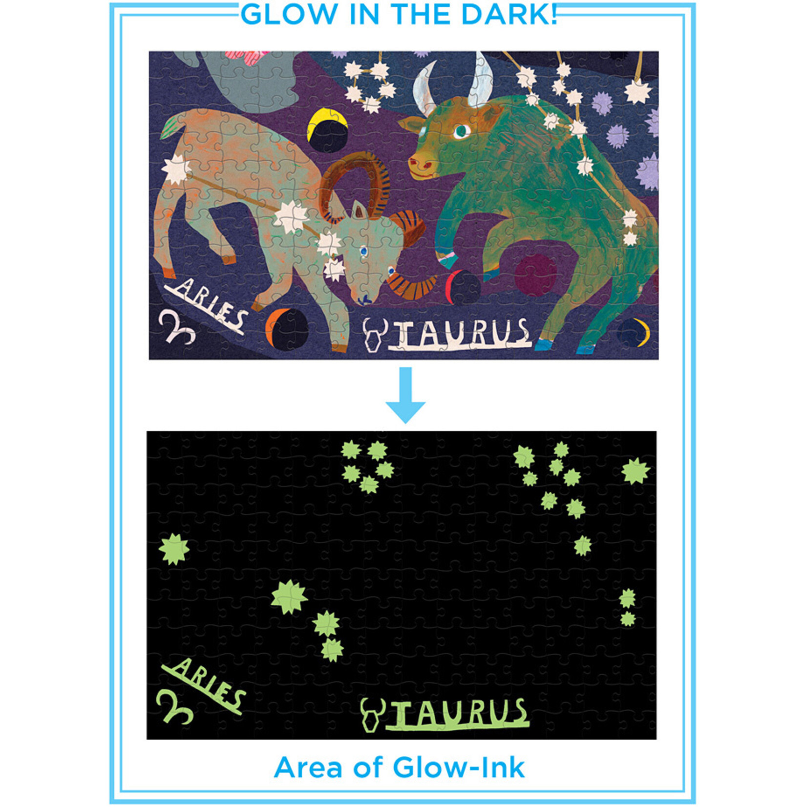 Eeboo Zodiac - 1000 Piece