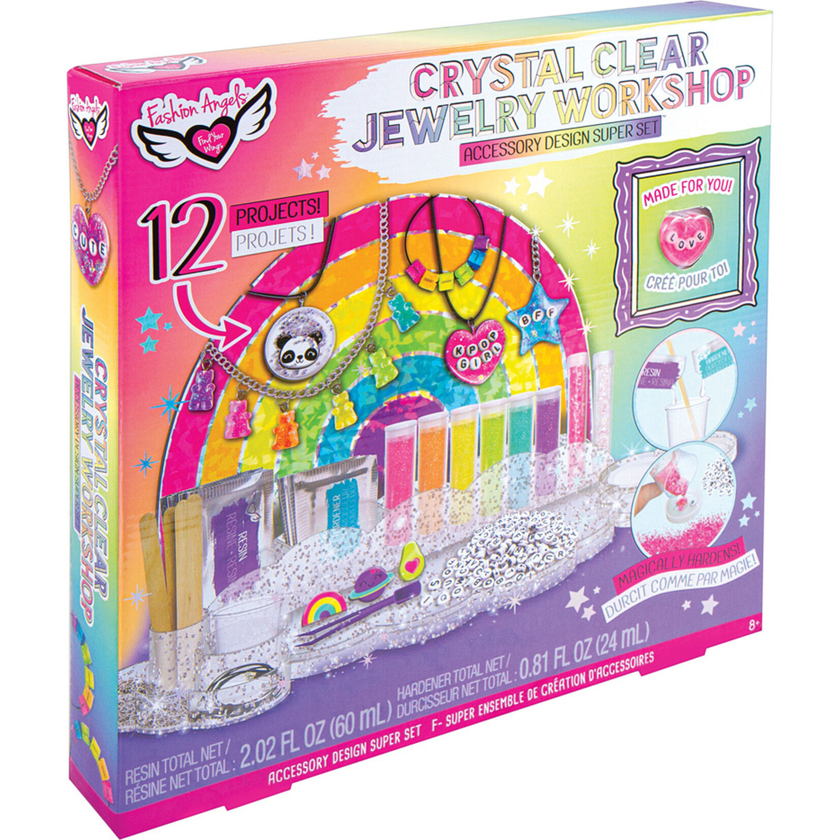 Fashion Angels Enterprises Crystal Clear Jewelry Workshop