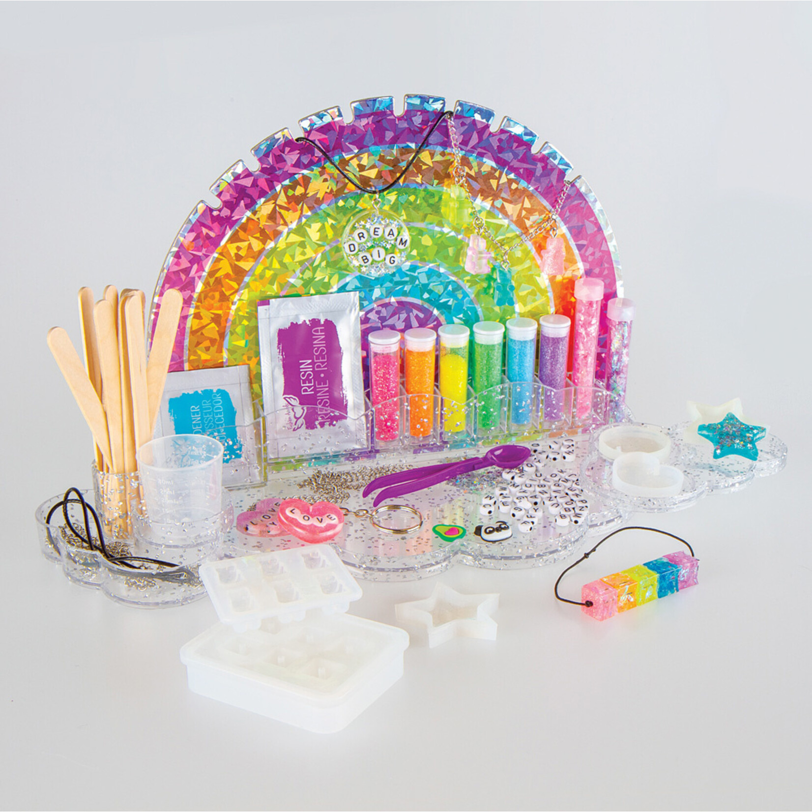 Fashion Angels Enterprises Crystal Clear Jewelry Workshop