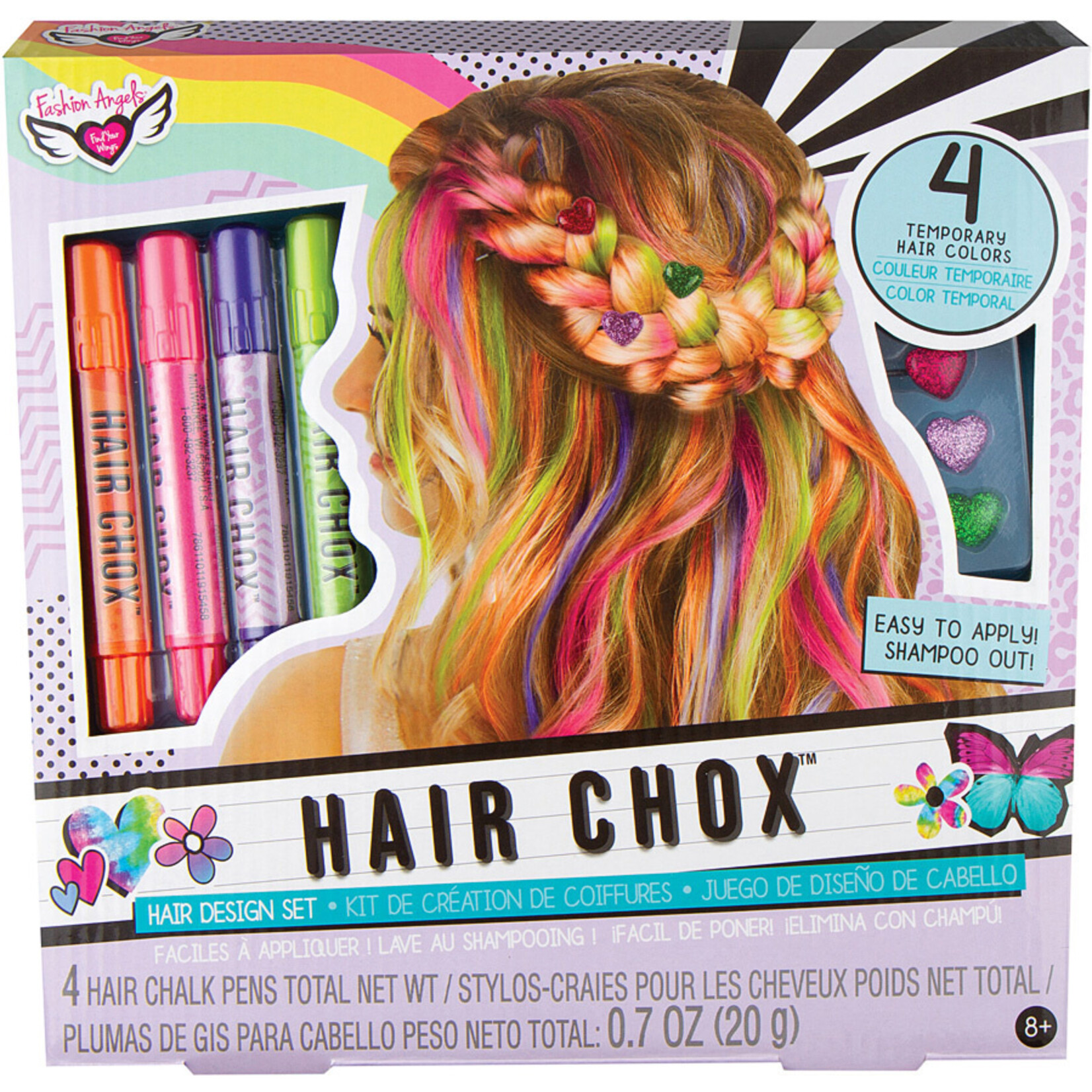 Fashion Angels Enterprises Unicorn Magic Hair Chox