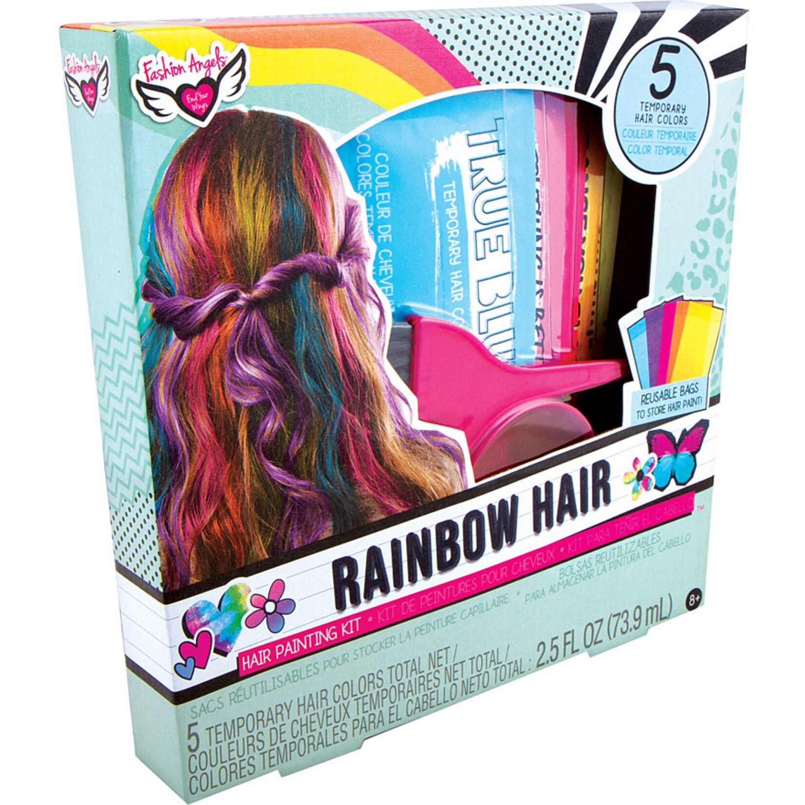 Fashion Angels Enterprises Rainbow Hair Painting Kit