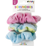 Iscream Scrunchie Set - Tie Dye (3 Pack)