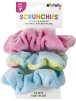 Iscream Scrunchie Set - Tie Dye (3 Pack)