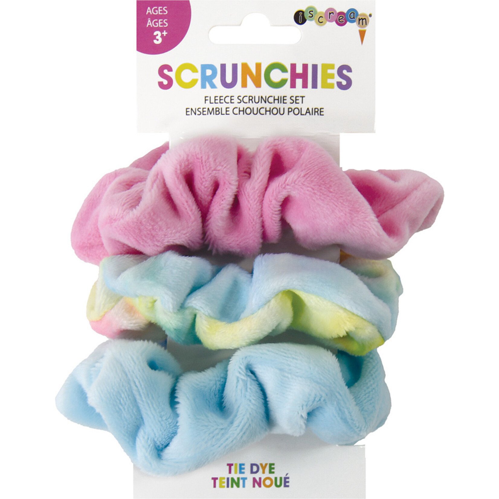 Iscream Scrunchie Set - Tie Dye (3 Pack)