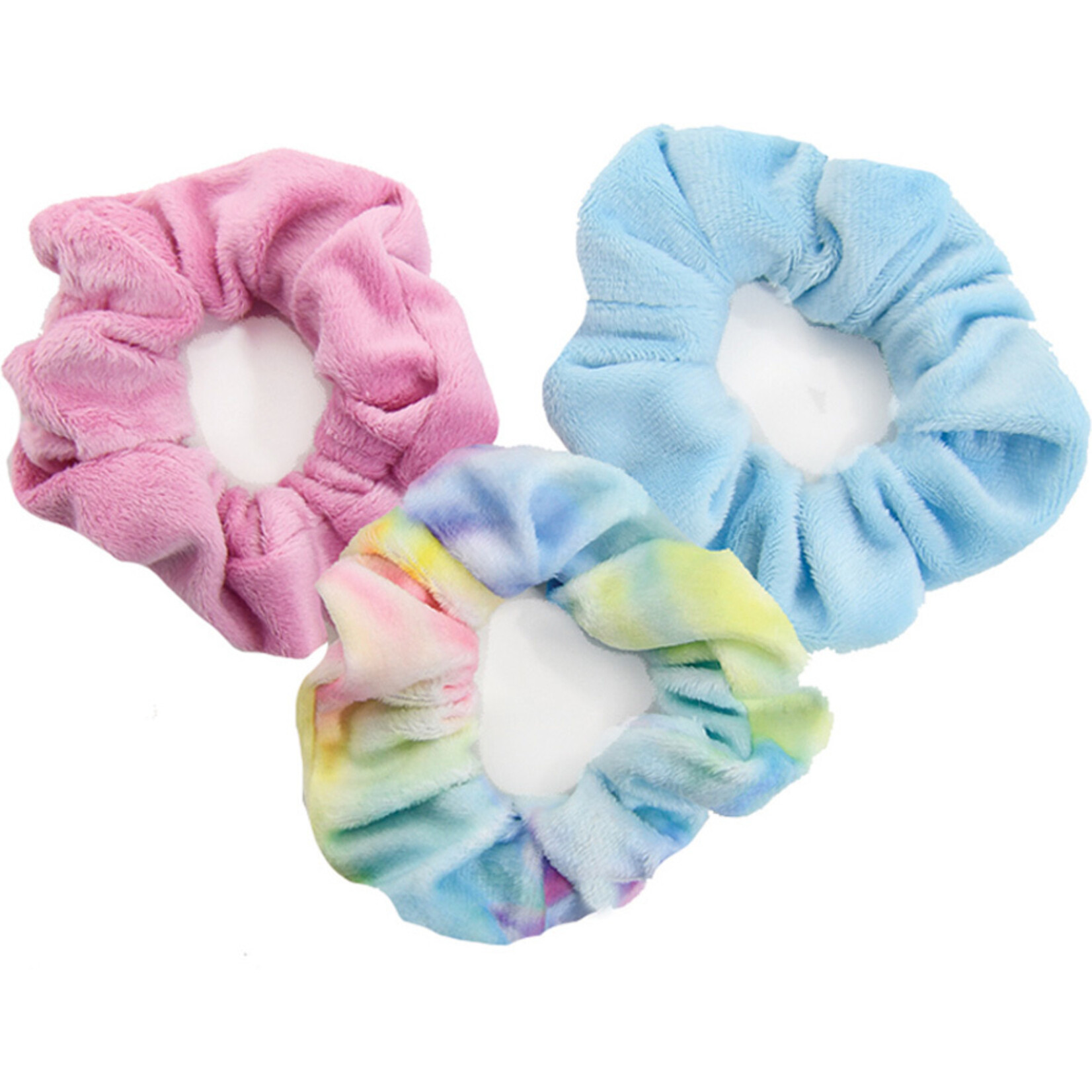 Iscream Scrunchie Set - Tie Dye (3 Pack)