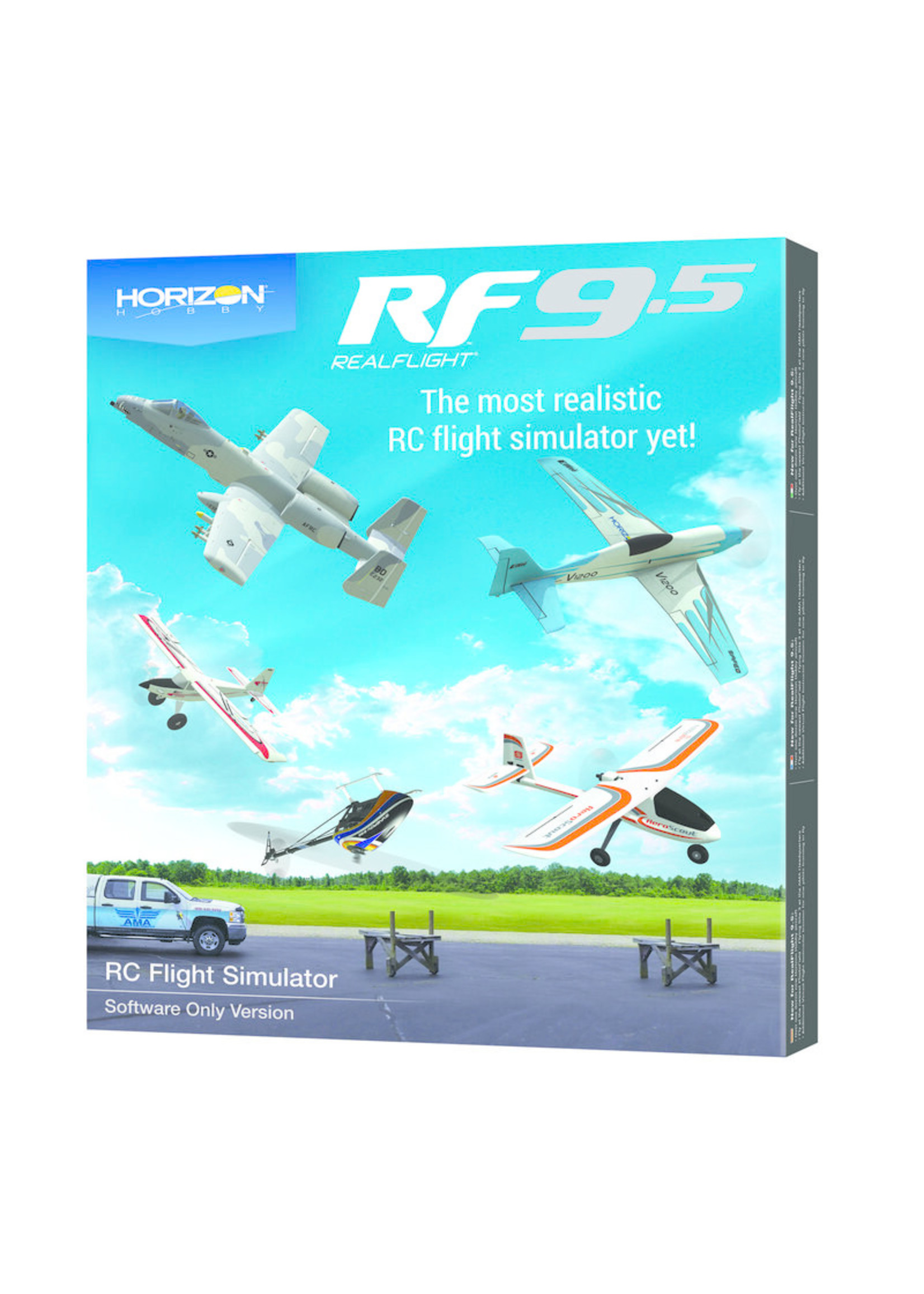 RealFlight RealFlight 9.5 Simulator - Software Only