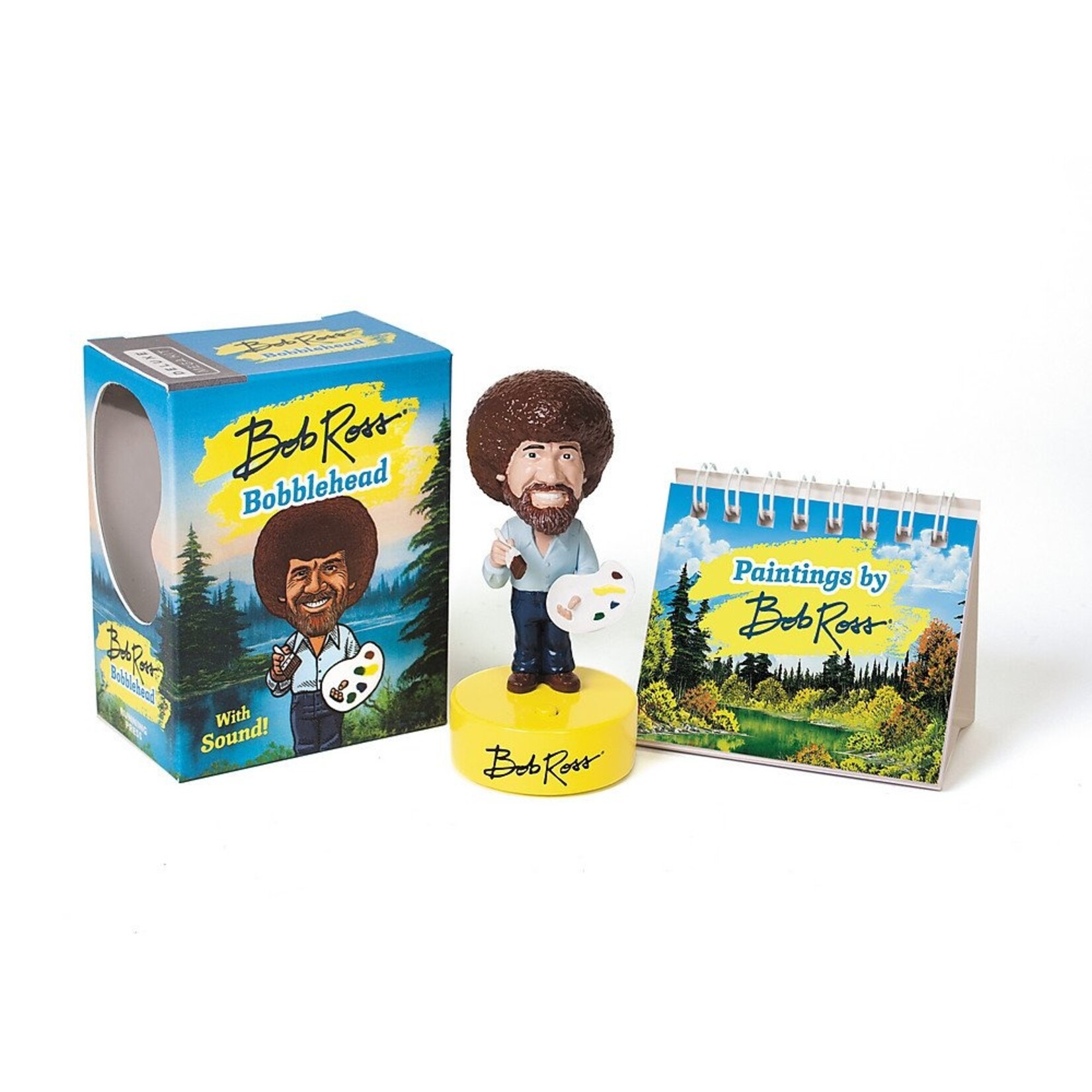 Hachette Book Group Bob Ross Bobblehead