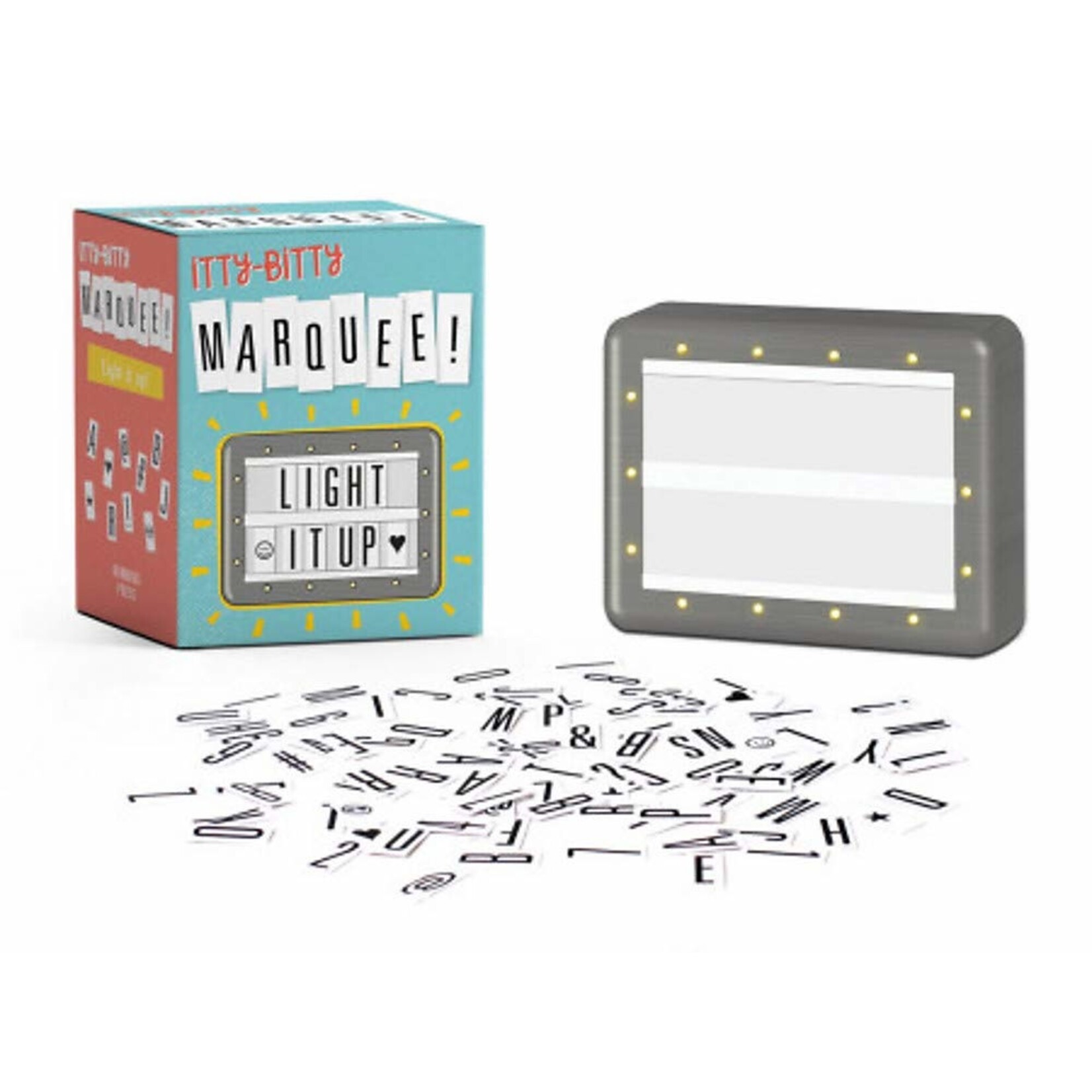 Hachette Book Group Itty-Bitty Marquee