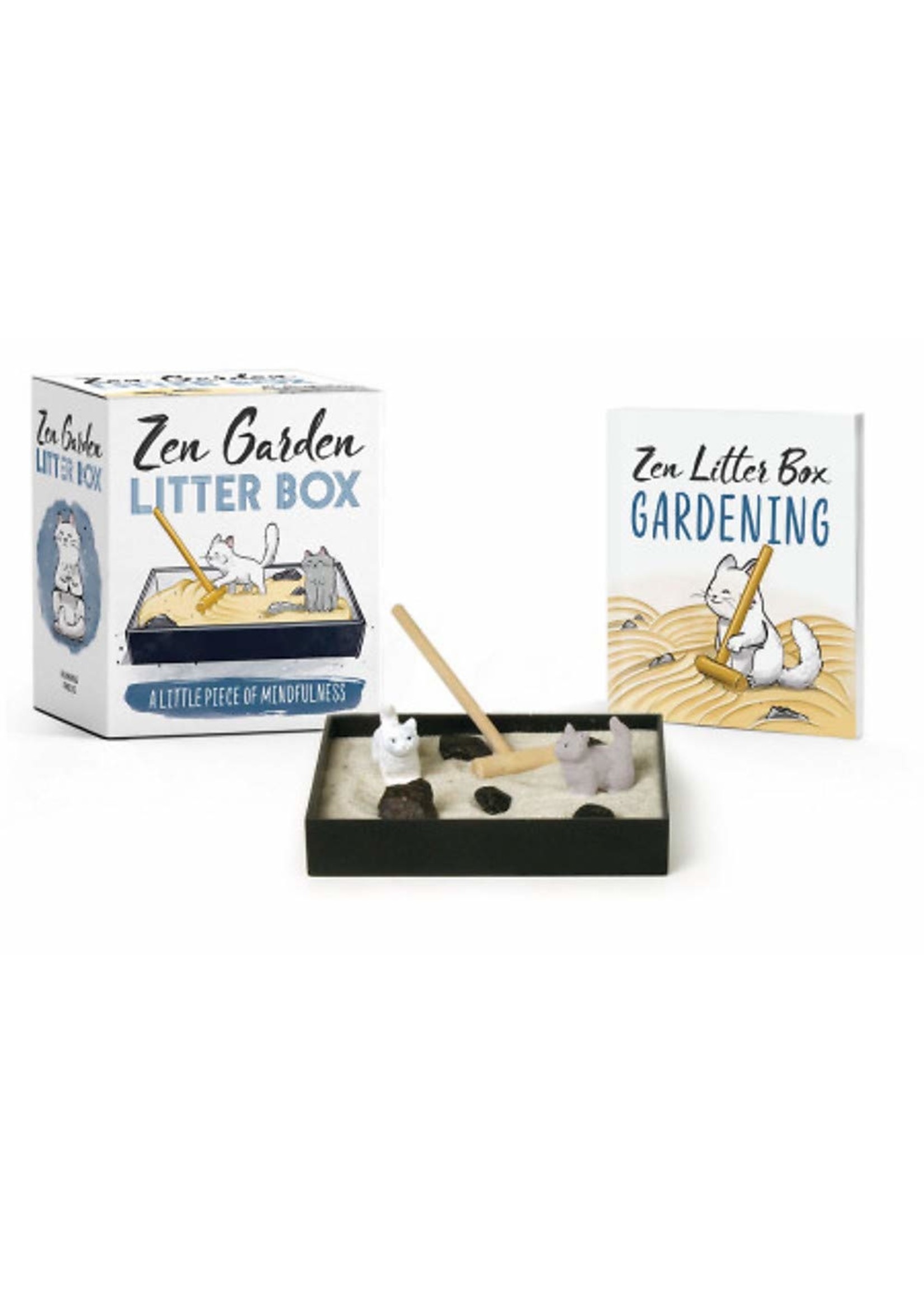 Hachette Book Group Zen Garden Litter Box