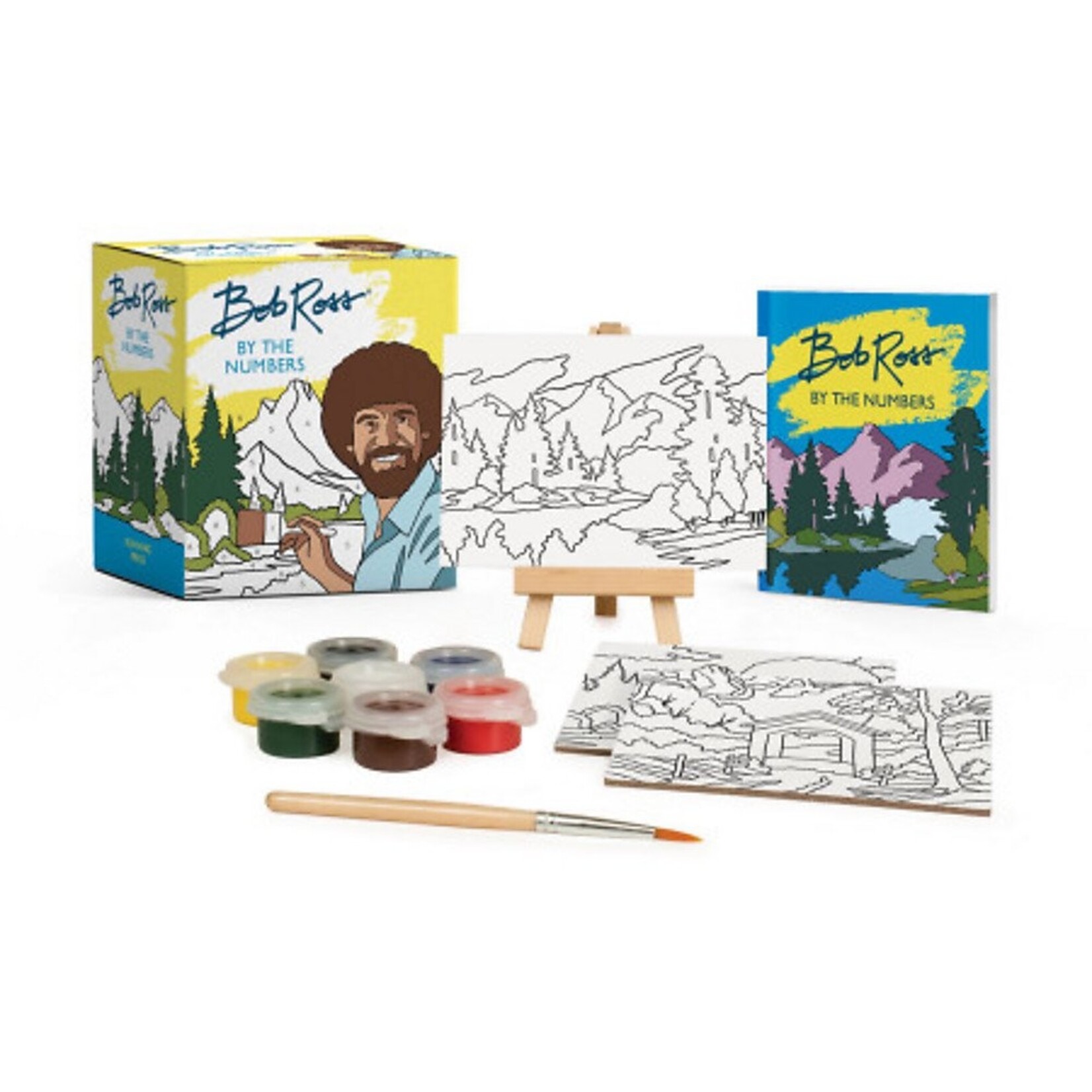Hachette Book Group Bob Ross by the Numbers