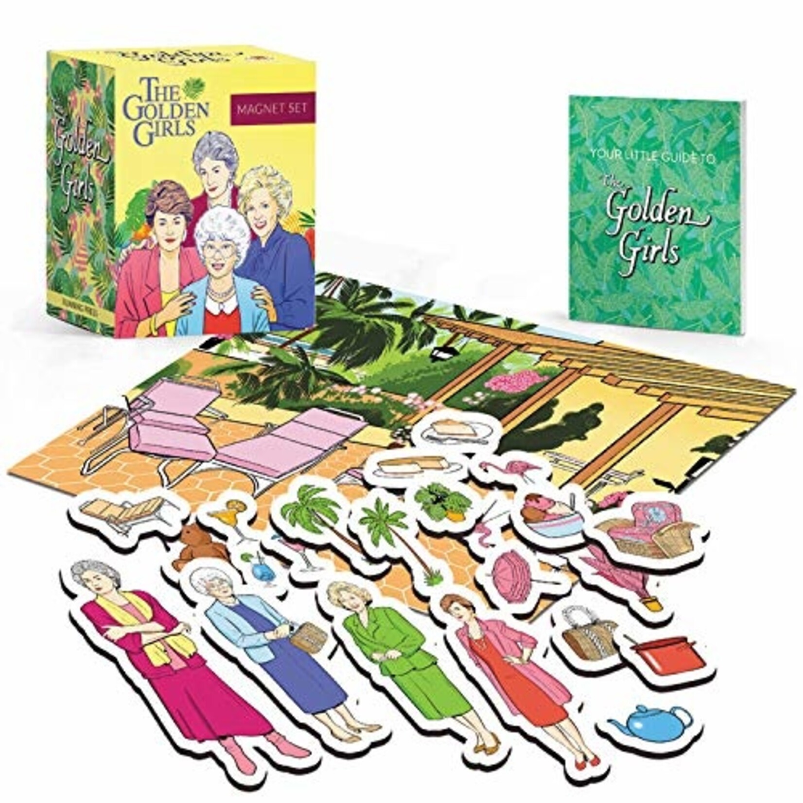 Hachette Book Group The Golden Girls: Magnet Set