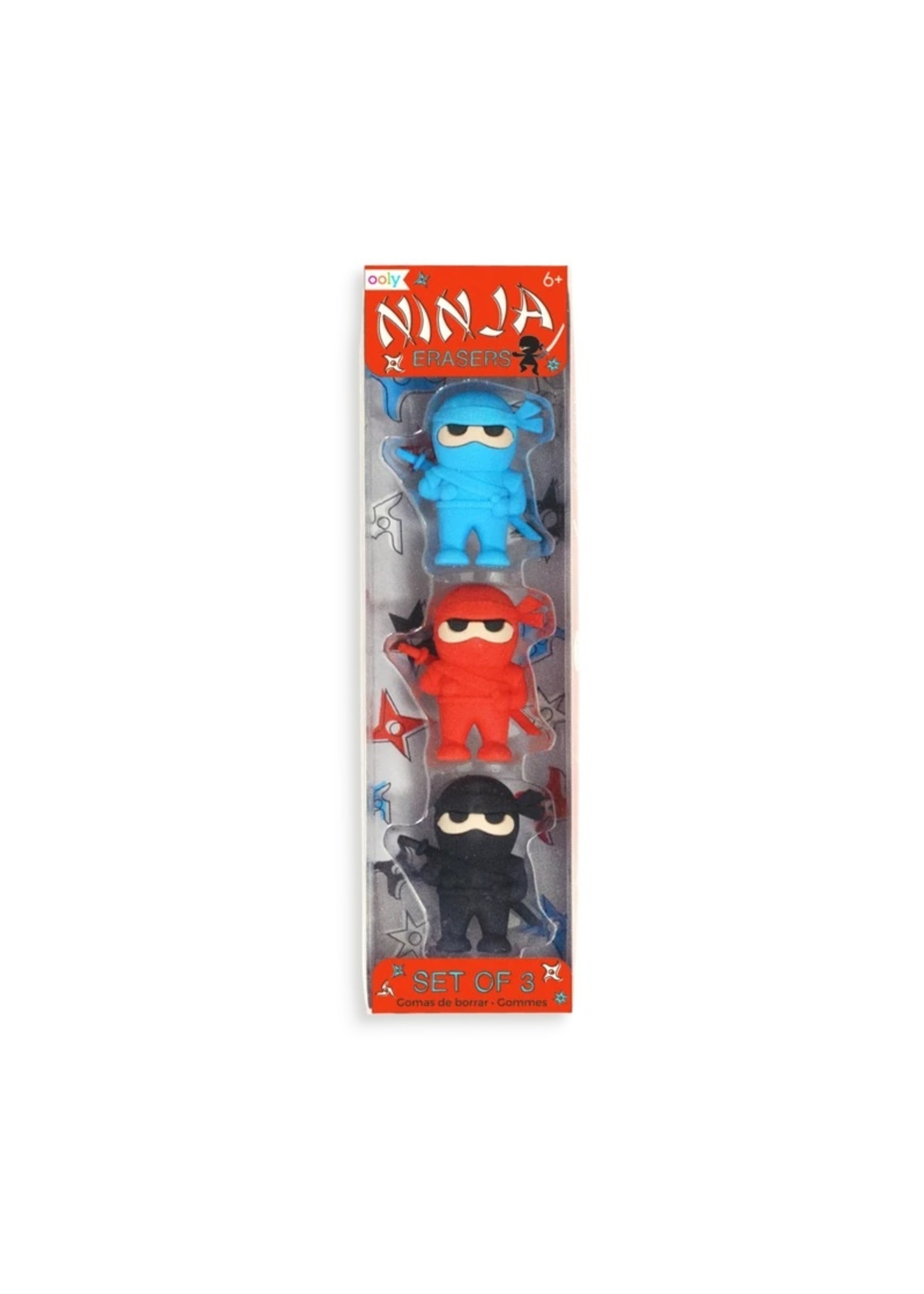 Ooly Ninja Erasers