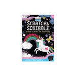 Ooly Mini Scratch & Scribble: Funtastic Friends /12