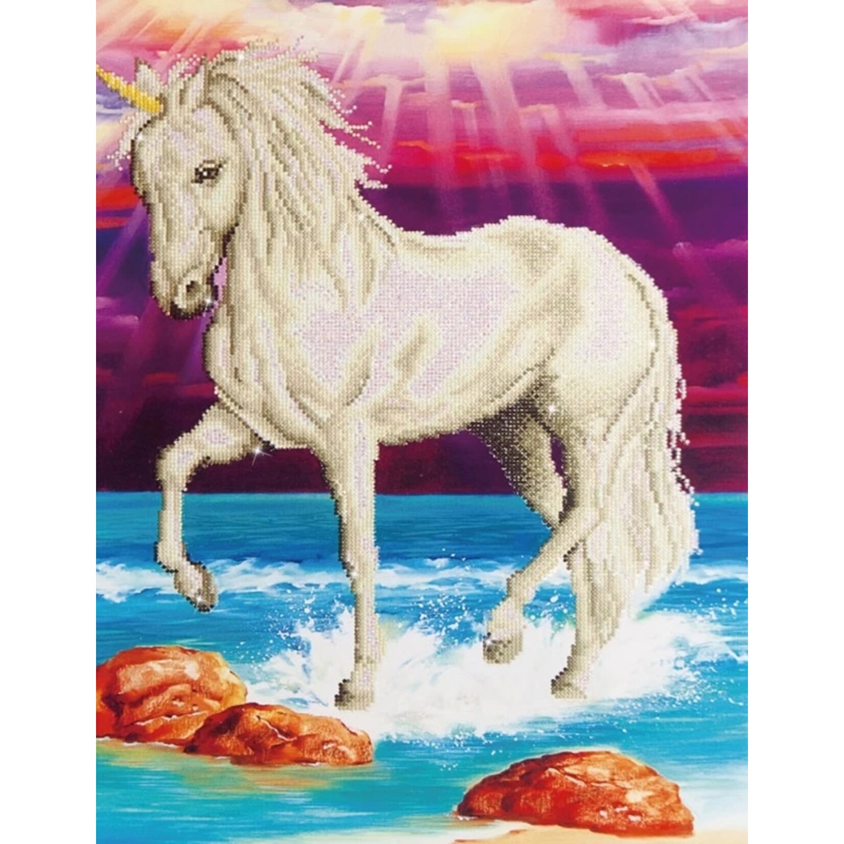 Diamond Dotz Magical Unicorn - Facet Art Kit