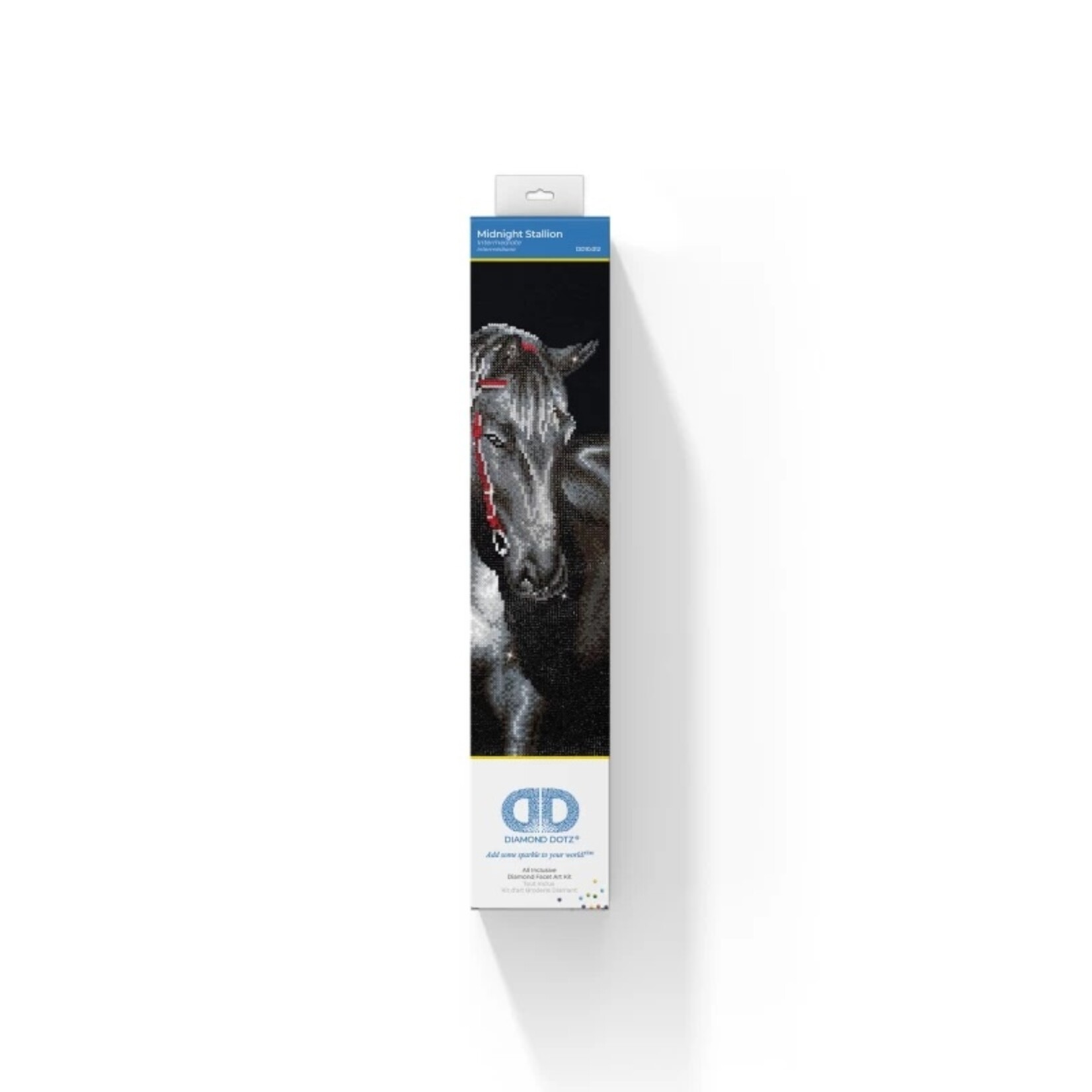Diamond Dotz Midnight Stallion - Facet Art Kit