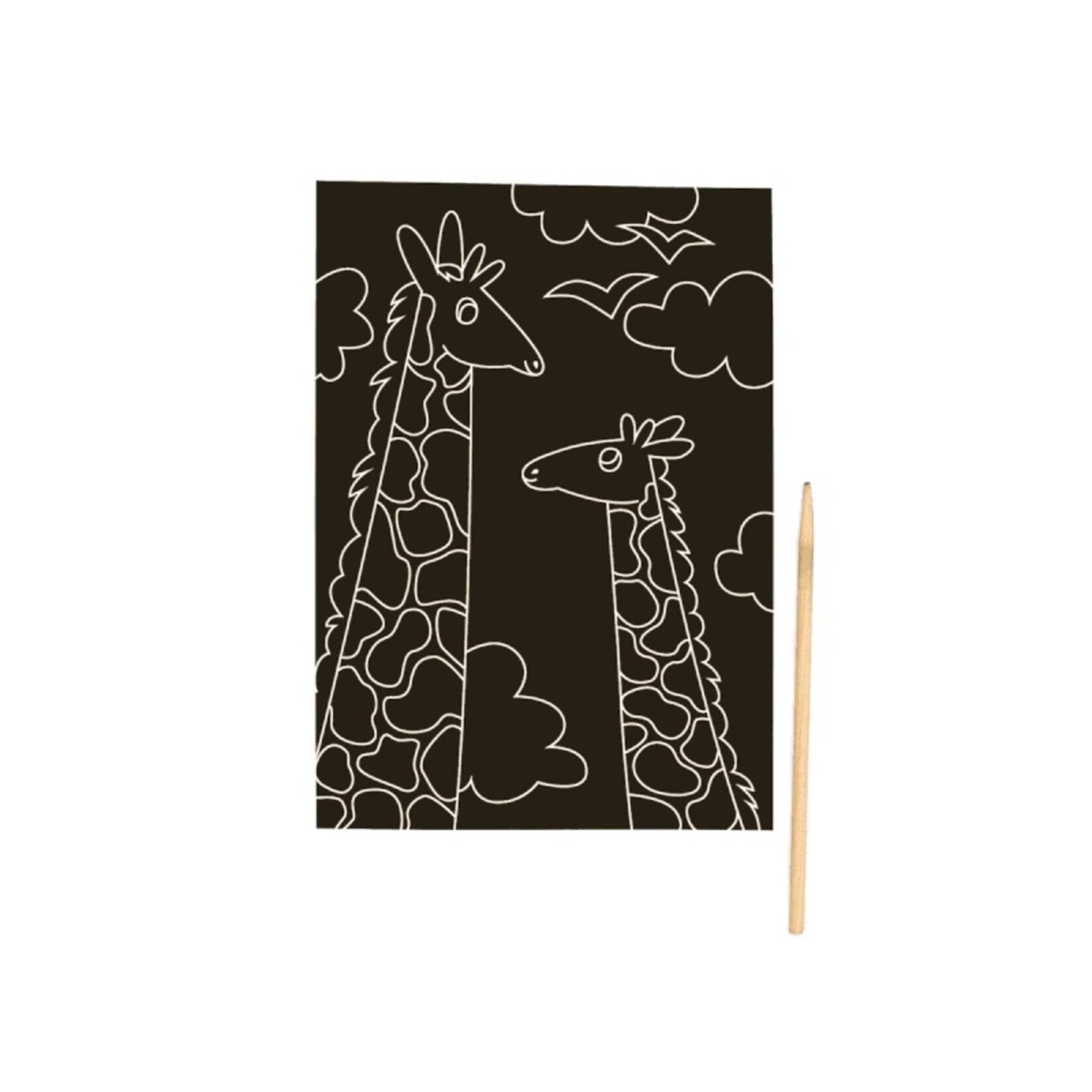 Ooly Scratch & Scribble Magical Unicorns /6