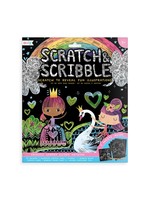 Ooly Scratch & Scribble Princess Garden  /6
