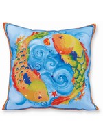 Diamond Dotz Dancing Fish Pillow - Facet Art Kit