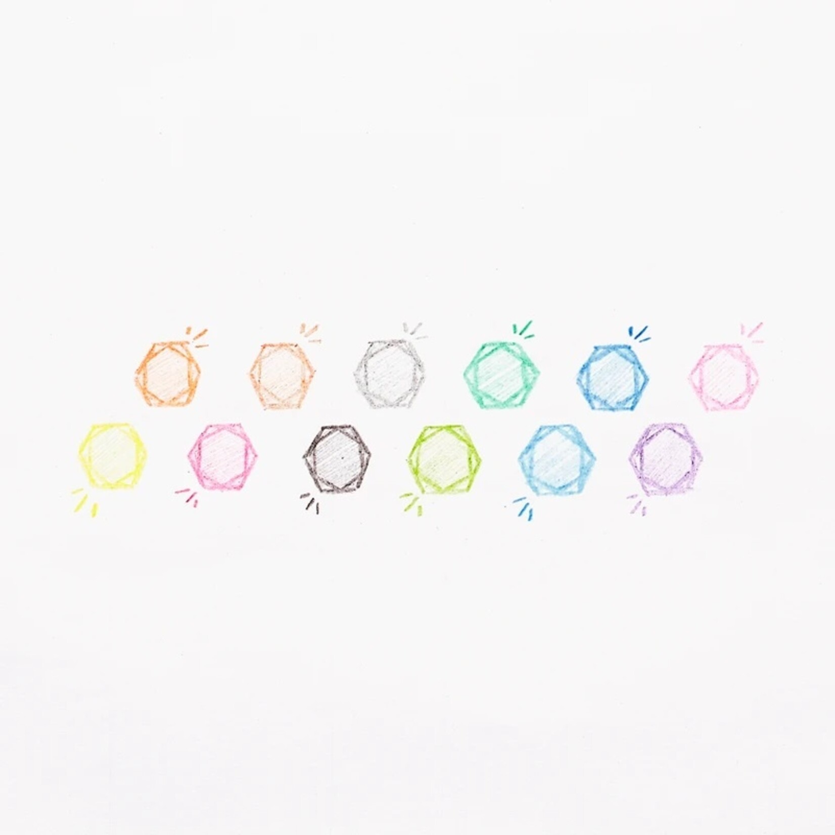 Ooly Charm to Charm Stacking Crayons /24