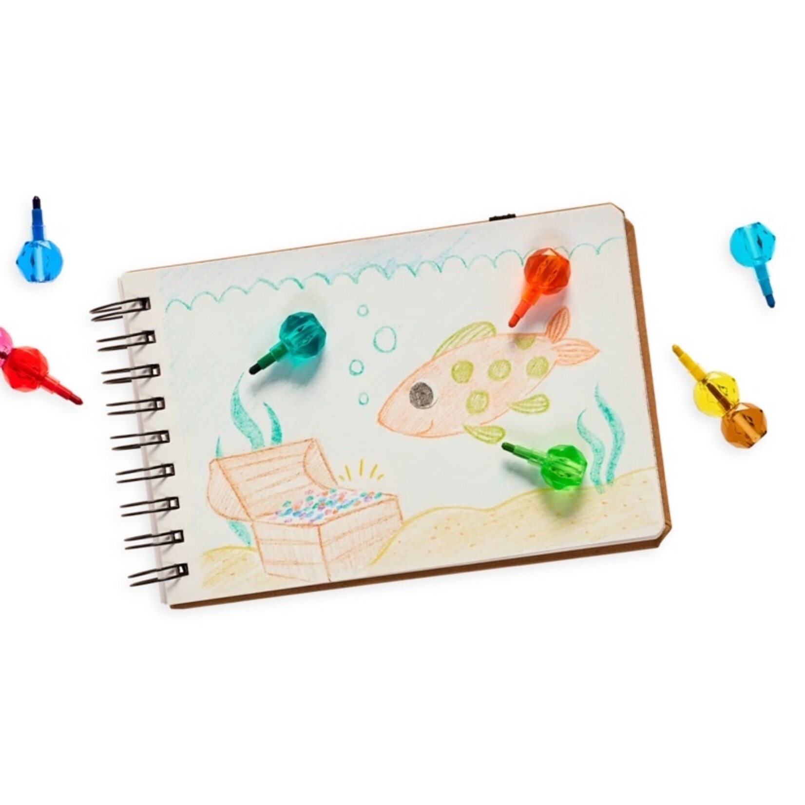 Ooly Charm to Charm Stacking Crayons /24