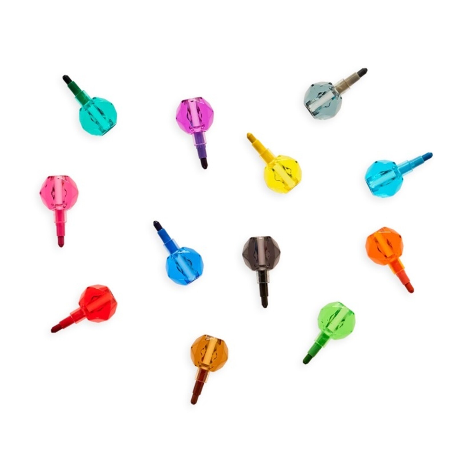 Ooly Charm to Charm Stacking Crayons /24