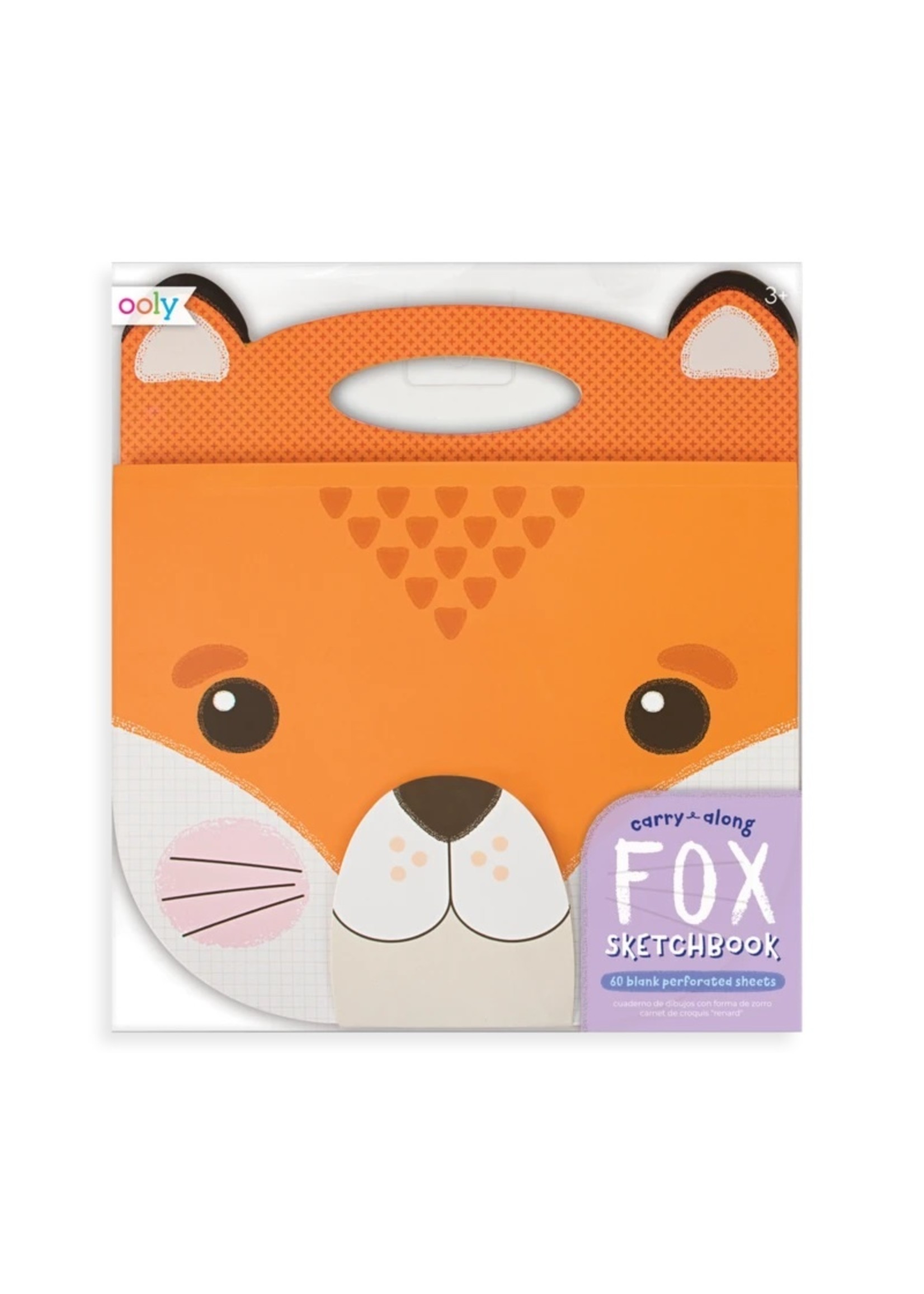 Ooly Carry Along Sketchbook - Fox