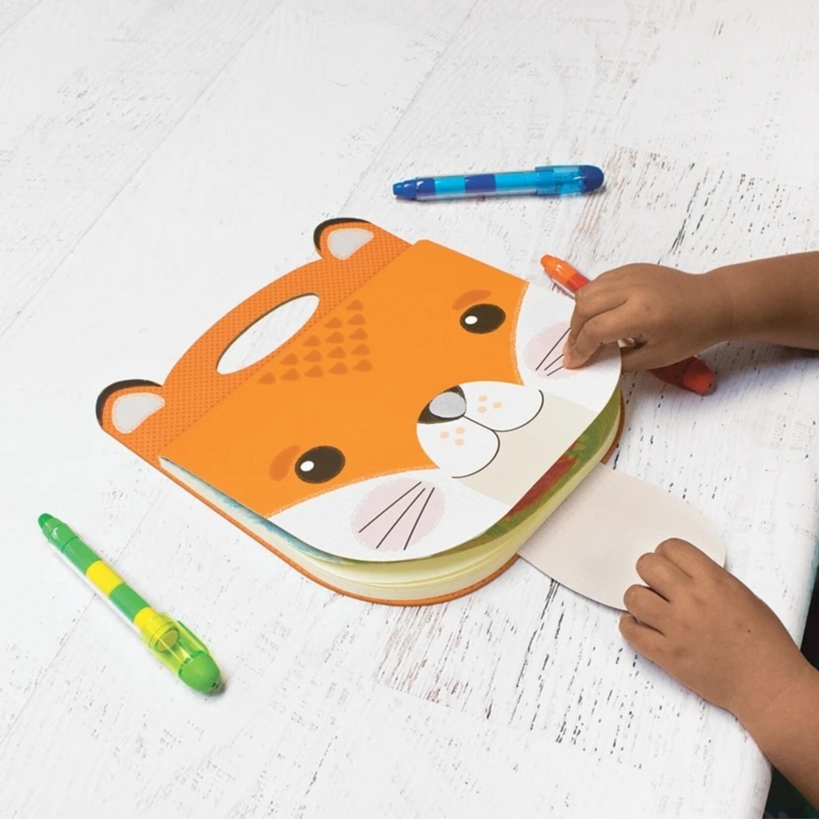 Ooly Carry Along Sketchbook - Fox