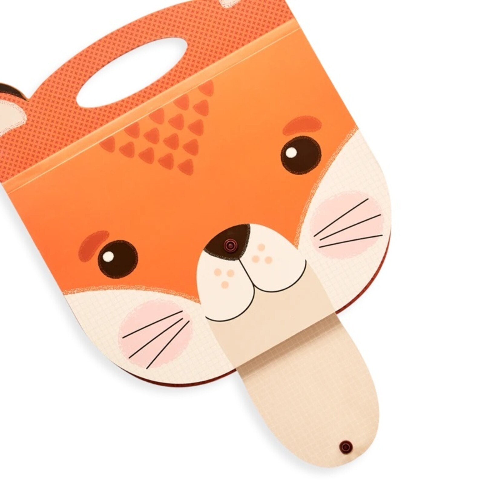 Ooly Carry Along Sketchbook - Fox