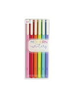 Ooly Modern Writers Colored Gel Pens (6)