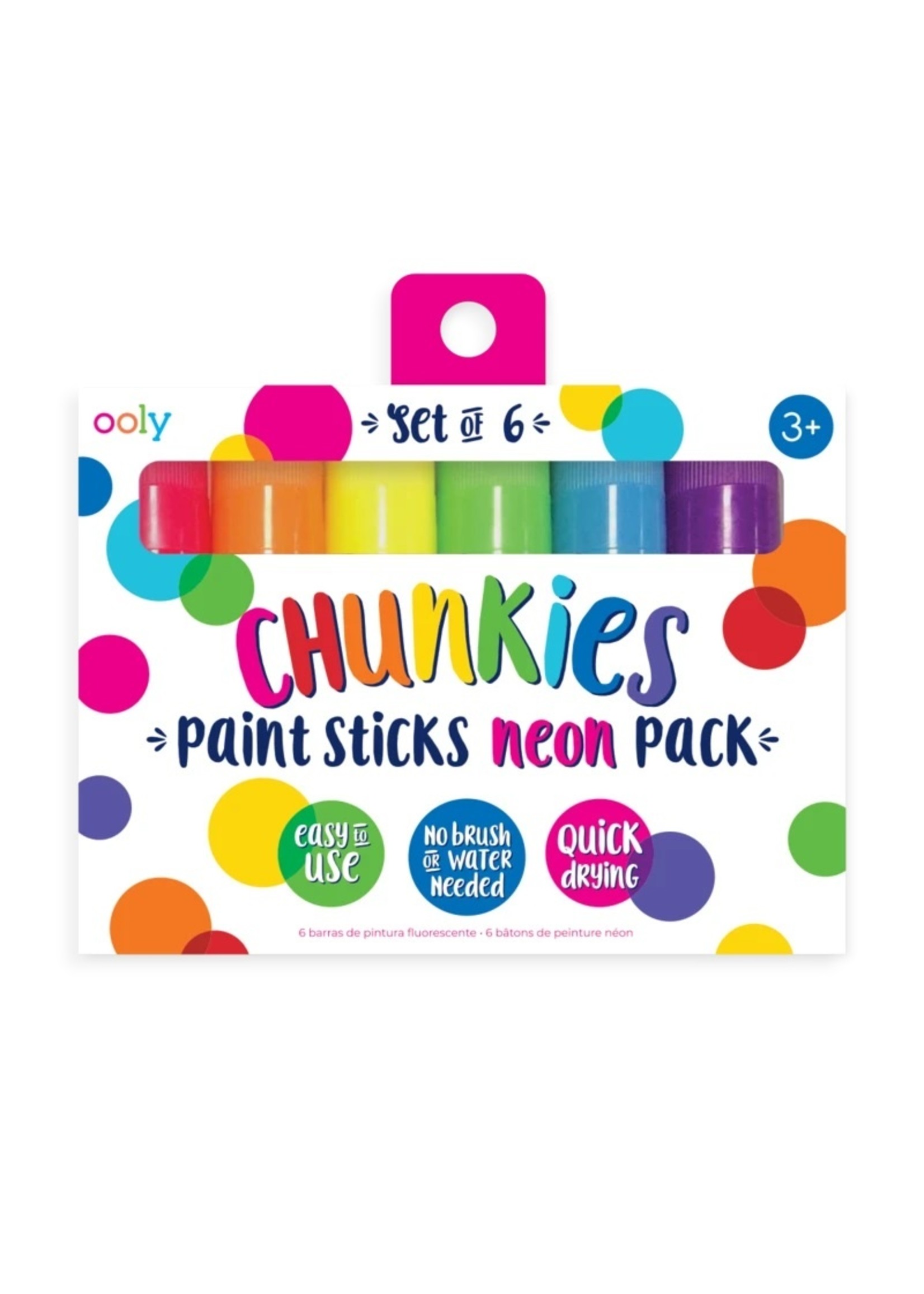 Chunkies Paint Sticks Neon Hub Hobby
