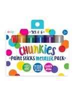 Ooly Chunkies Paint Sticks Metallic