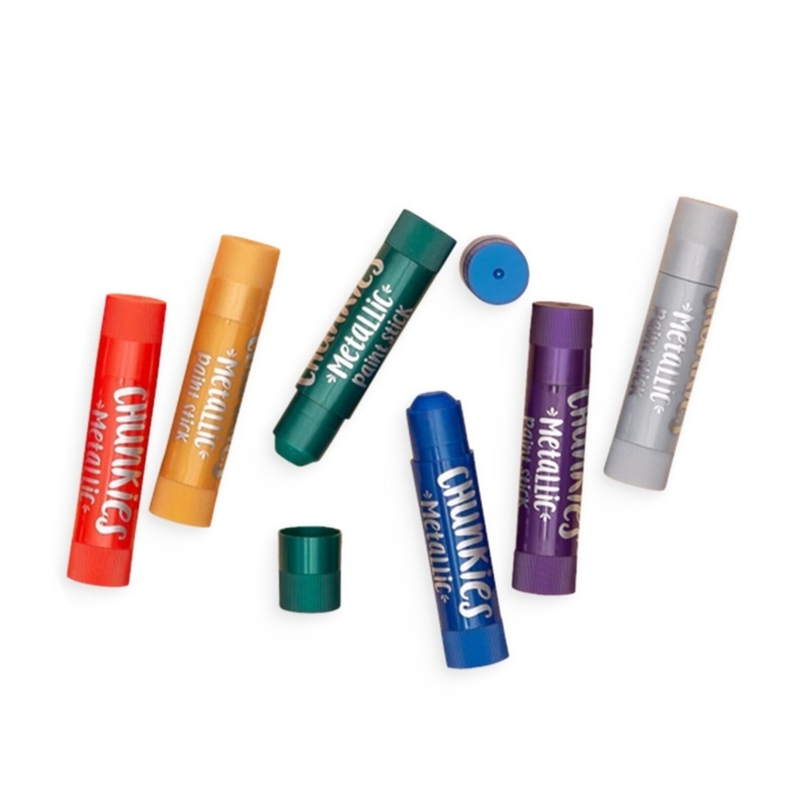 Ooly Chunkies Paint Sticks Metallic
