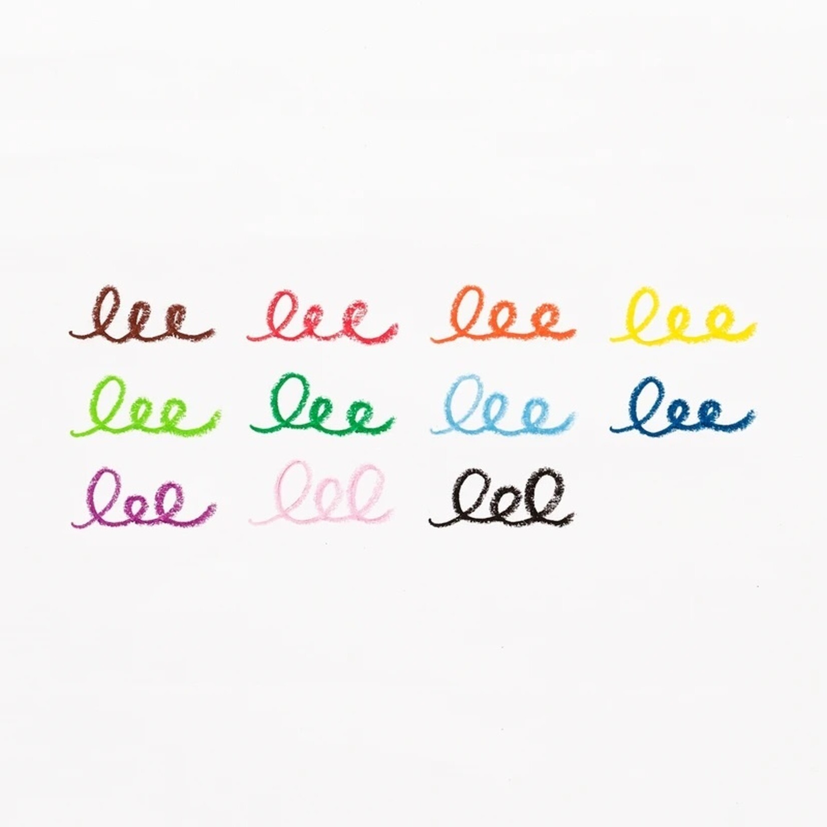 Ooly Twisty Stix Oil Pastels (Set of 12)