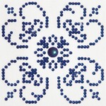 Diamond Dotz Blue on White - Facet Art Kit