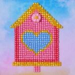 Diamond Dotz Home Sweet Home - Facet Art Kit