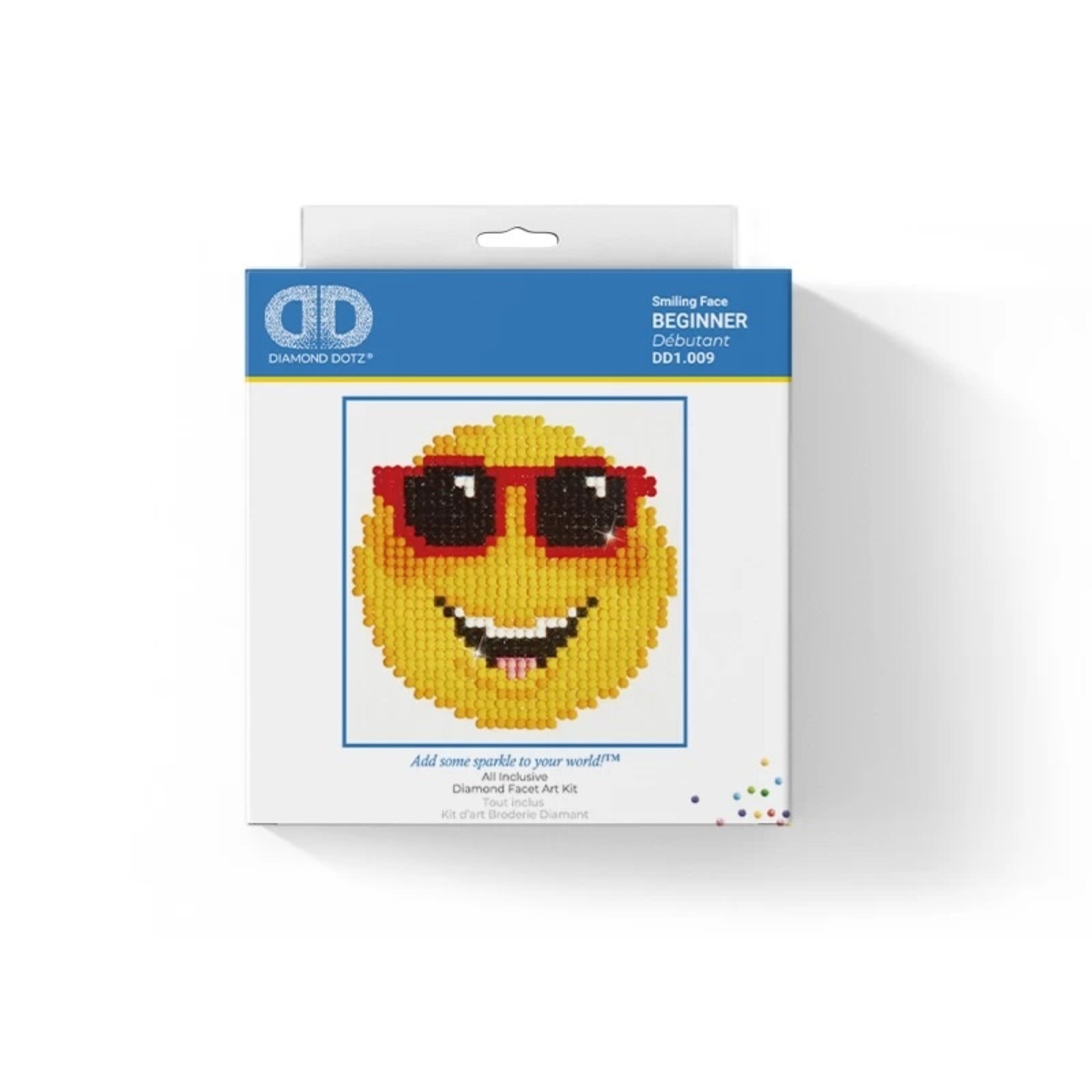 Diamond Dotz Smiling Face - Facet Art Kit