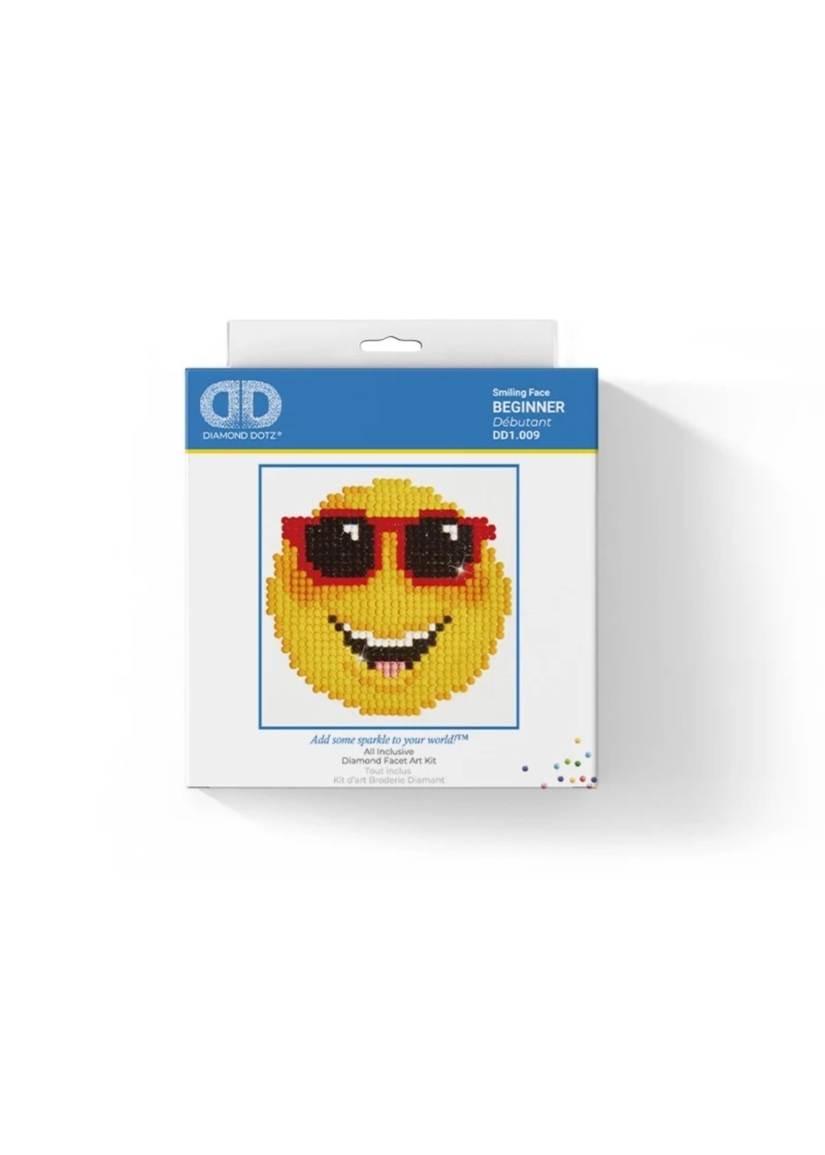 Diamond Dotz Smiling Face - Facet Art Kit