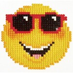 Diamond Dotz Smiling Face - Facet Art Kit