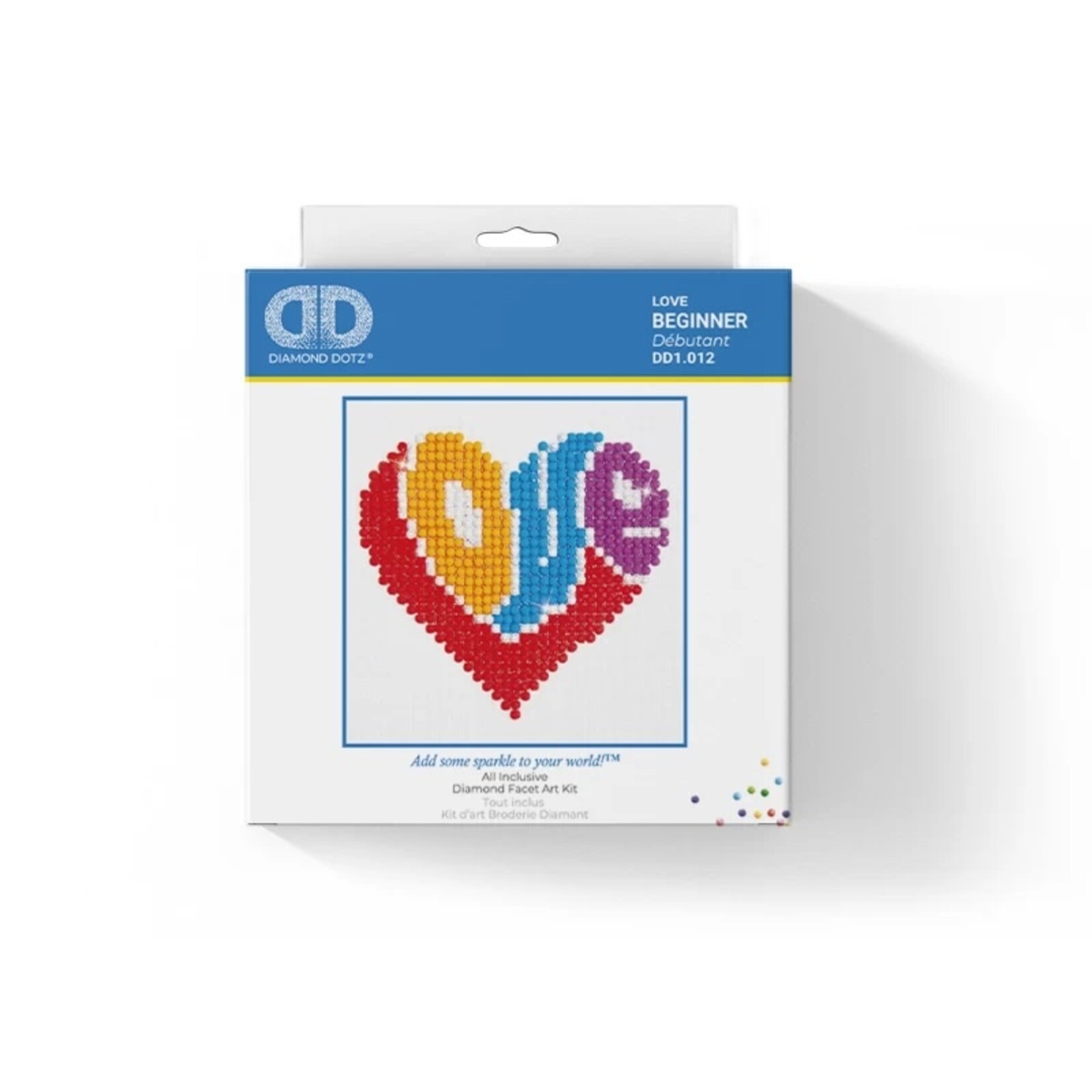 Diamond Dotz Love - Facet Art Kit