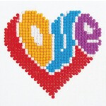 Diamond Dotz Love - Facet Art Kit