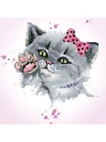 Diamond Dotz Eye Spy Kitty - Facet Art Kit