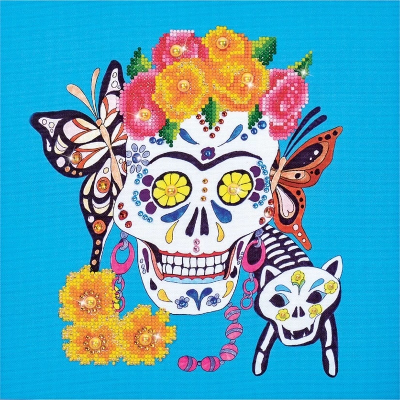 Diamond Dotz Cat Lady - Facet Art Kit